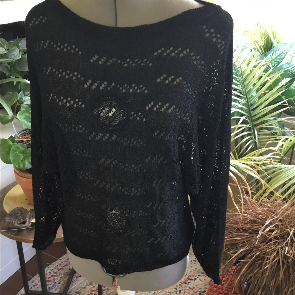Black sweater